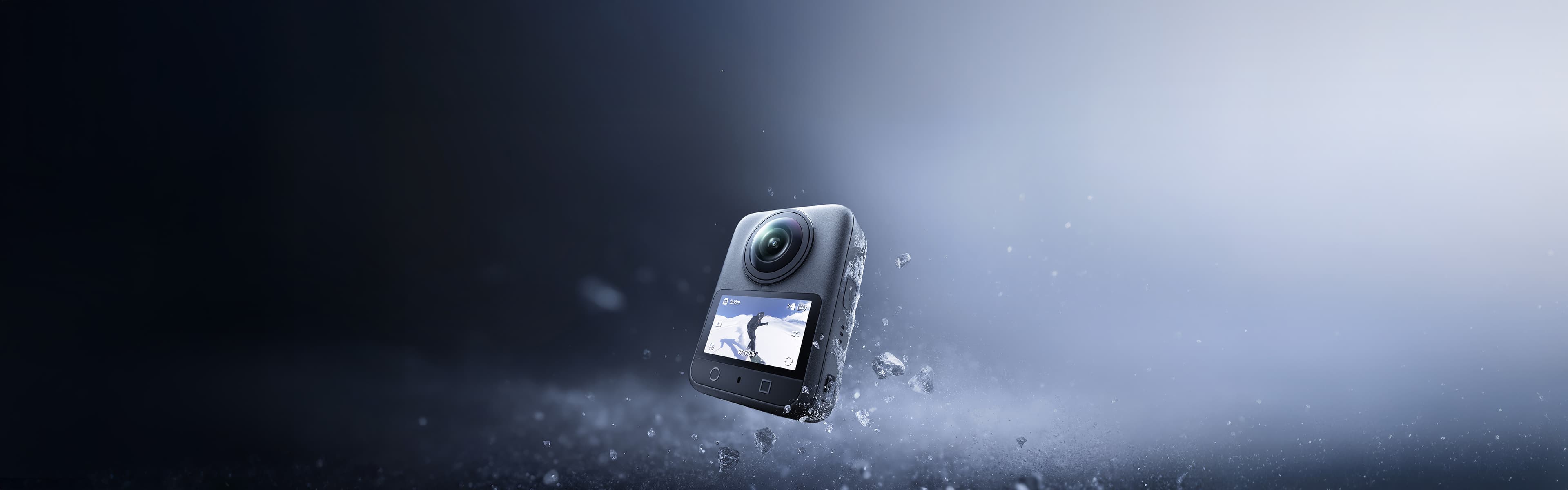 Camera 360° 8K đột phá